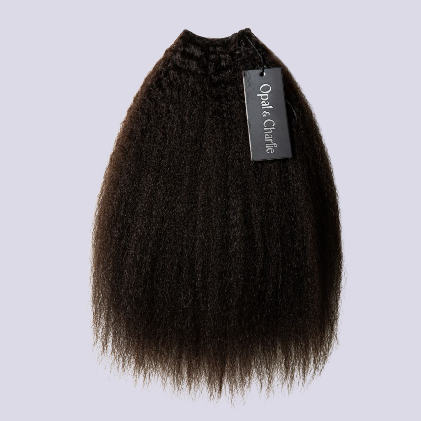 Kinky Straight Blowout Weft Extensions