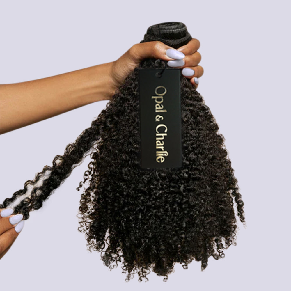 4C Coily Hair Weft Sew-In Extensions