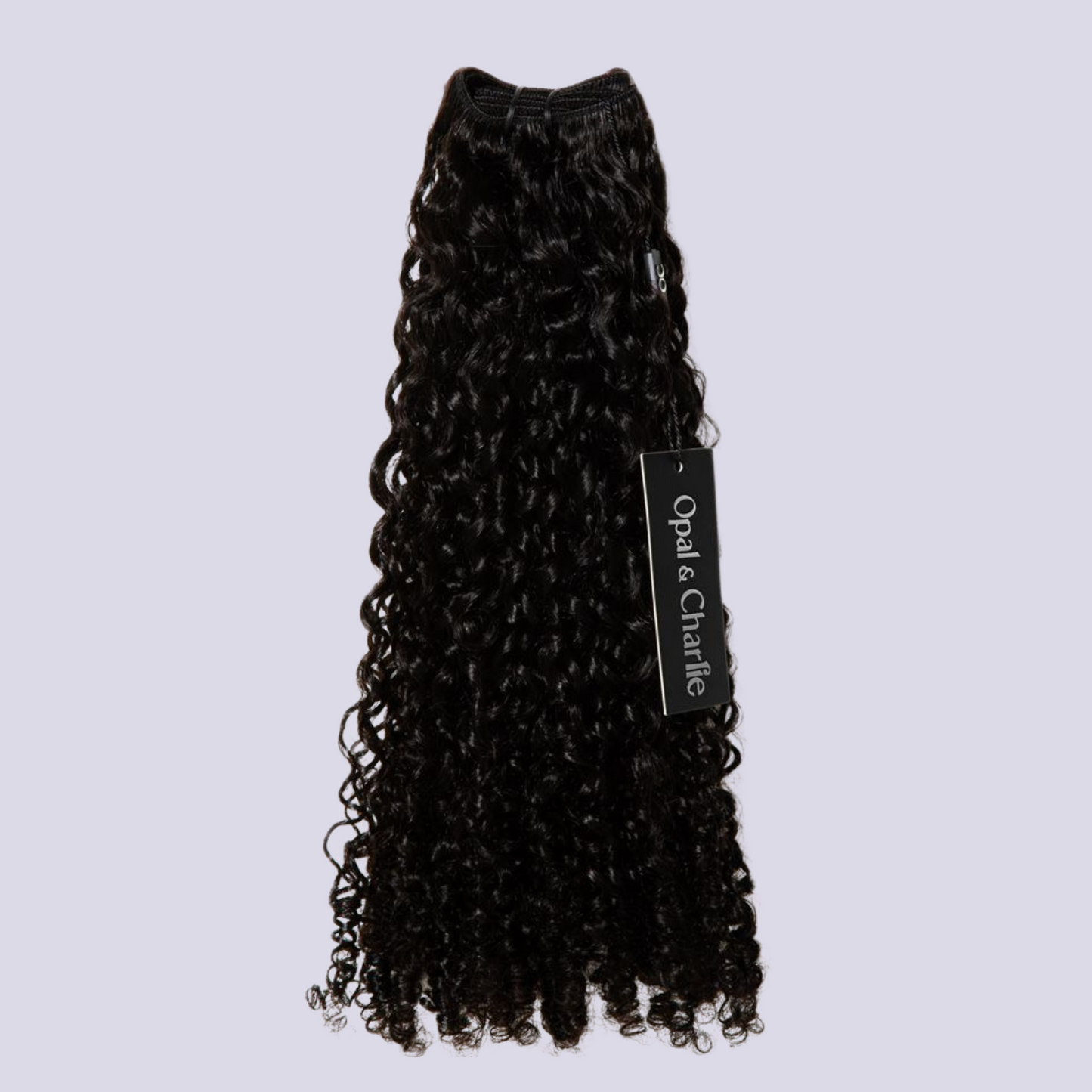 3A-3B Curly Hair Weft Sew-In Extensions