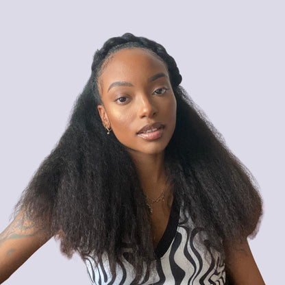 Kinky Straight Blowout Clip-Ins