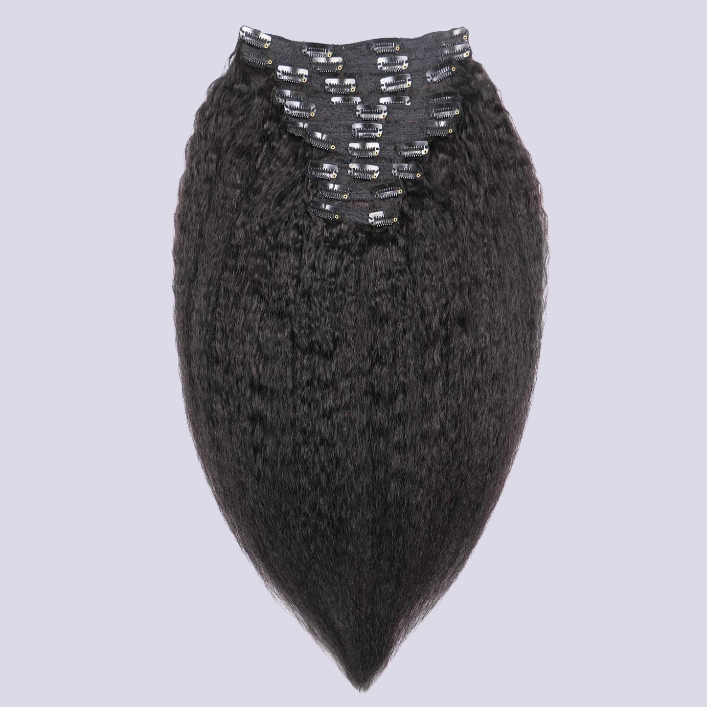 Kinky Straight Blowout Clip-Ins