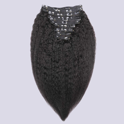 Kinky Straight Blowout Clip-Ins