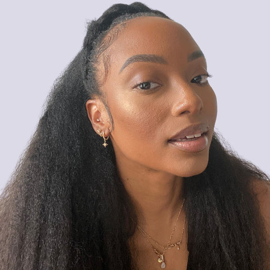 Kinky Straight Blowout Weft Extensions