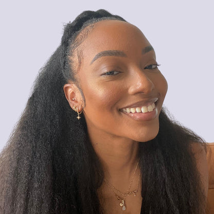 Kinky Straight Blowout Weft Extensions