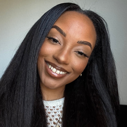 Light Yaki Silk Press Clip-Ins