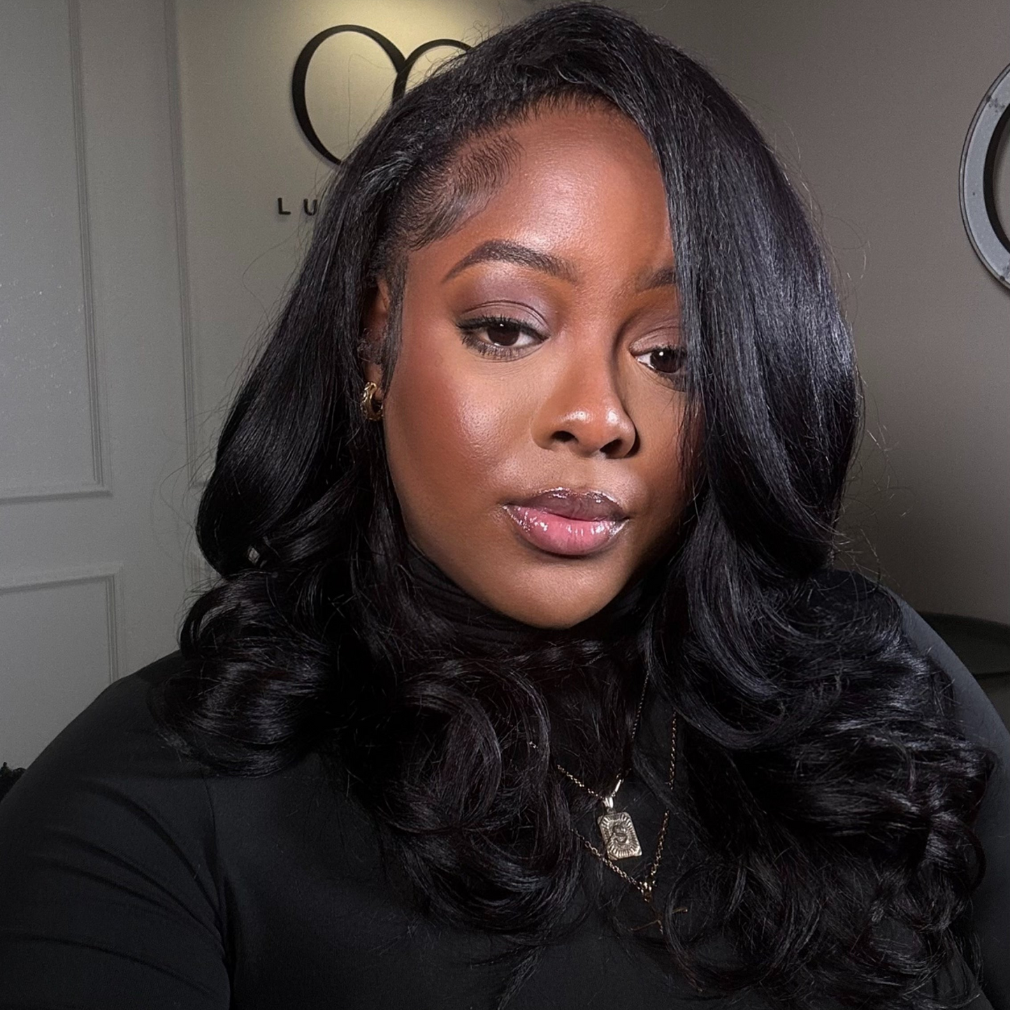 Light Yaki Silk Press Clip-Ins