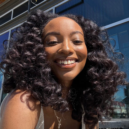 Kinky Straight Blowout Clip-Ins