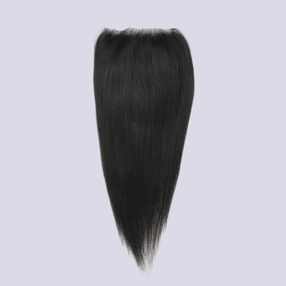 5x5 HD Closure Light Yaki Silk Press