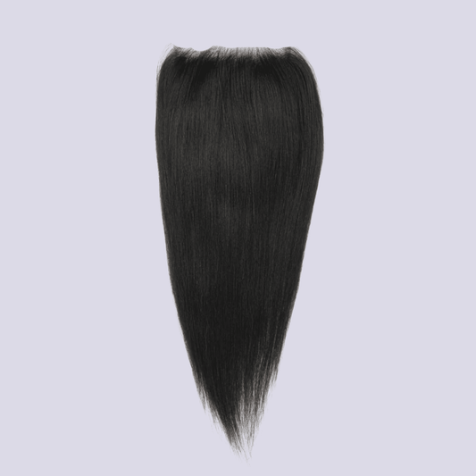 5x5 HD Closure Light Yaki Silk Press