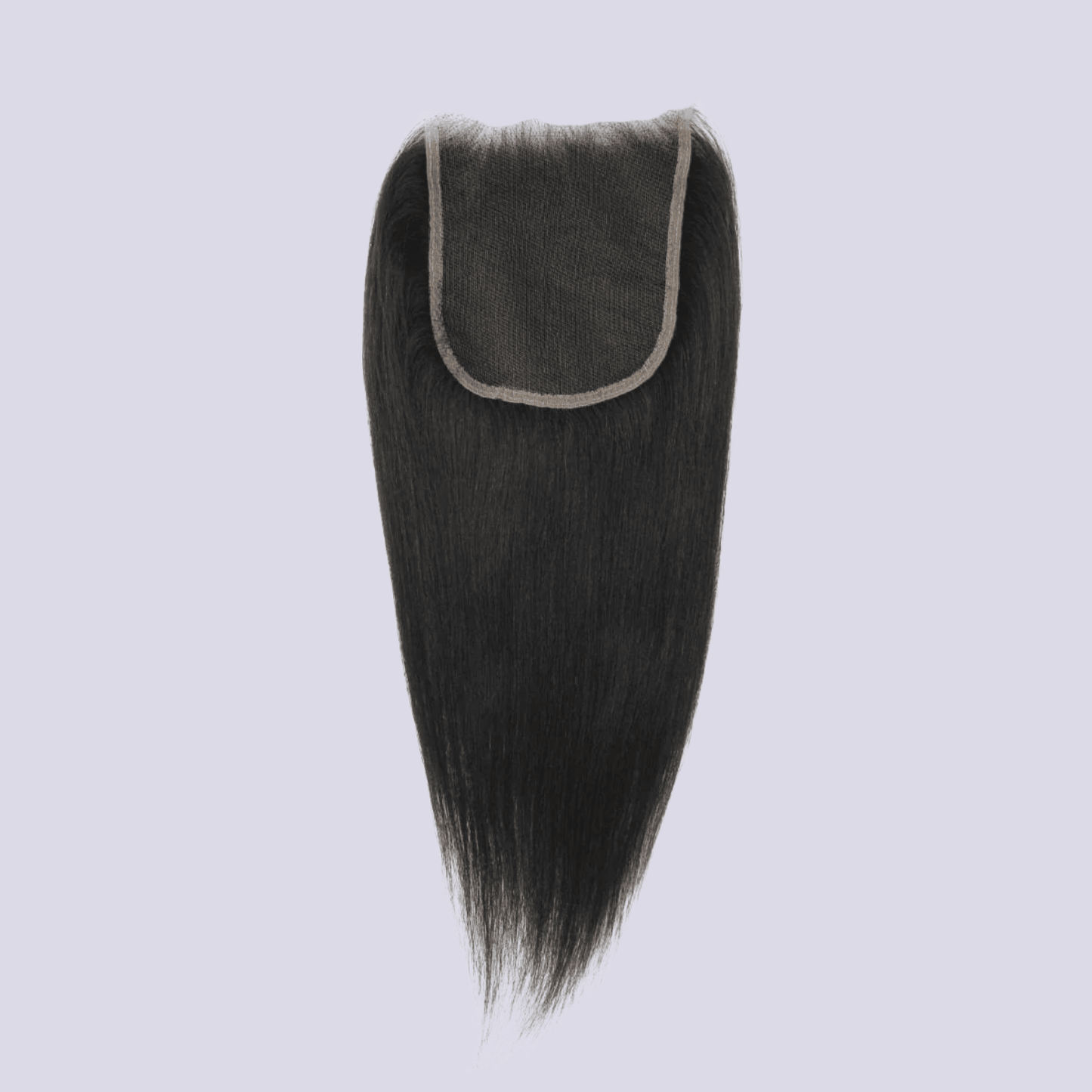 5x5 HD Closure Light Yaki Silk Press