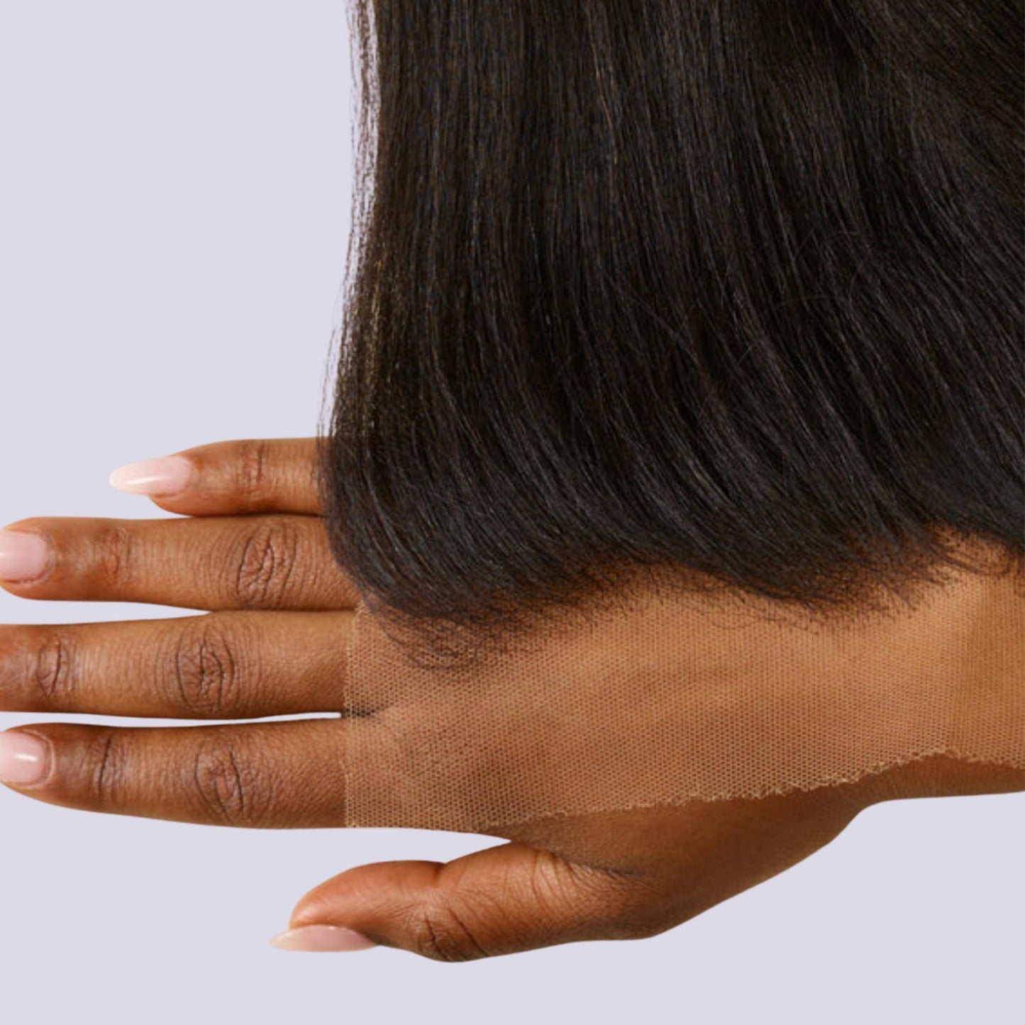 13x6 HD Frontal Light Yaki Silk Press