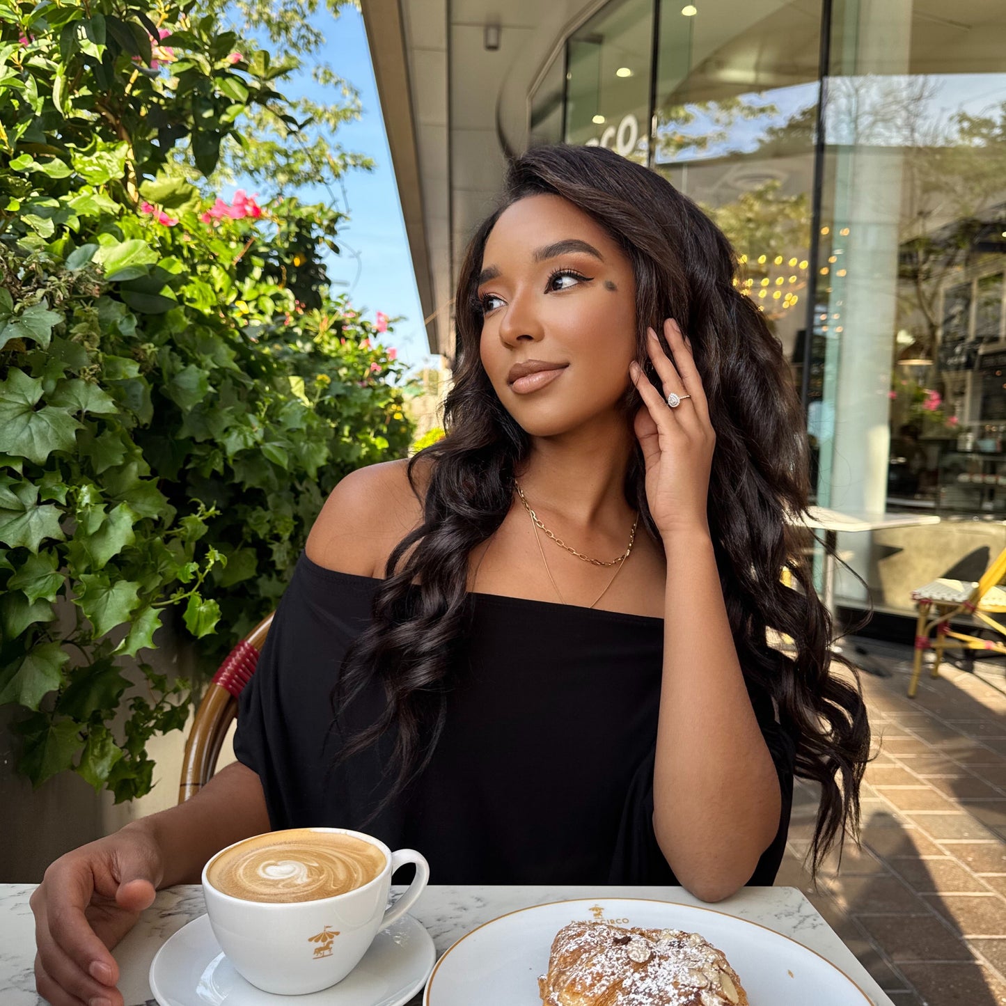 Light Yaki Silk Press Clip-Ins