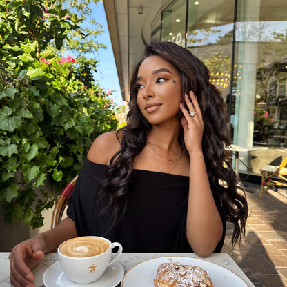 Light Yaki Silk Press Clip-Ins